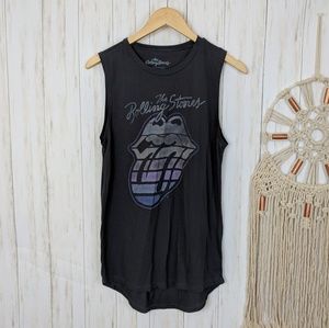 The Rolling Stones Tops - The Rolling Stones Graphic Sleeveless T-shrit The Rolling Stones Tops - The Rolling Stones Graphic Sleeveless T-shrit